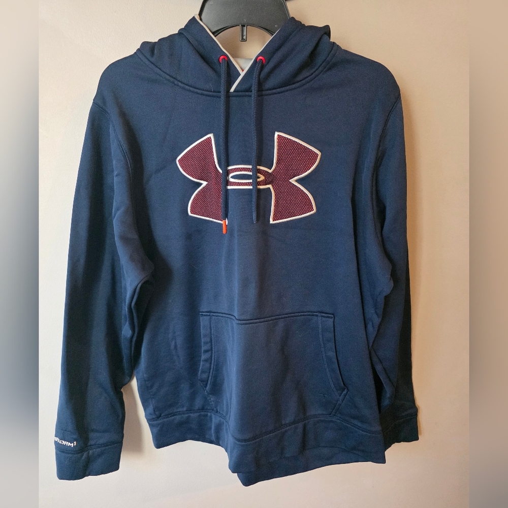 Under Armour Storm 1 Coldgear Loose Men's Hoodie Sweatshirt Large